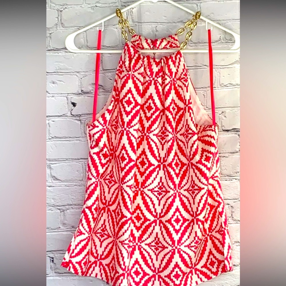 Milly 100% Silk Halter Top